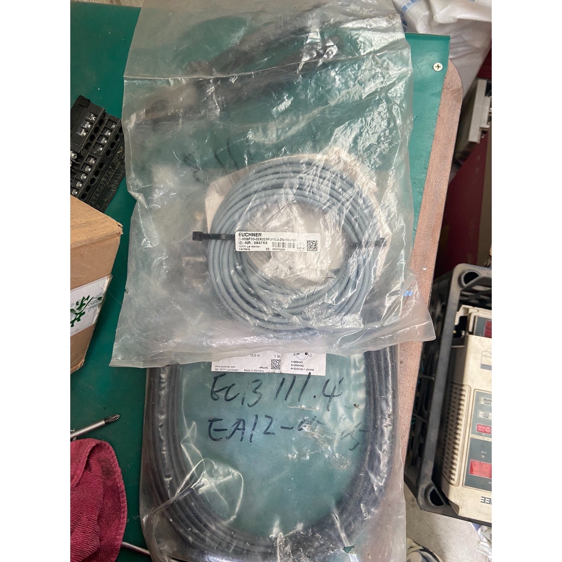 安士能 C-M08F03-02X025PU10.0-ZN、M