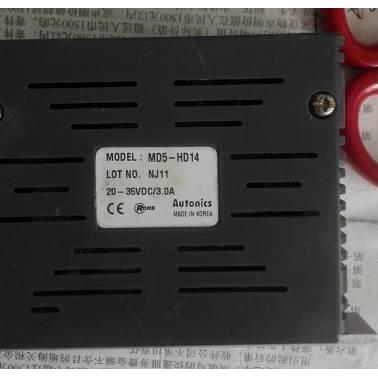 【汇盈传感器】奥托尼克斯 五相步进电机驱动器 MD5-HD14/MD2U-ID