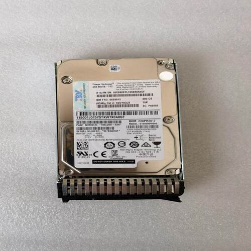 IBM 00E9912 00E9909 009927 P8小型机器硬盘 300G 15K 6Gb SAS
