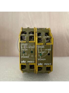 PN0Z安全继电器PNOZ-Z 2S 订货号:675500 PNOZ-Z2S