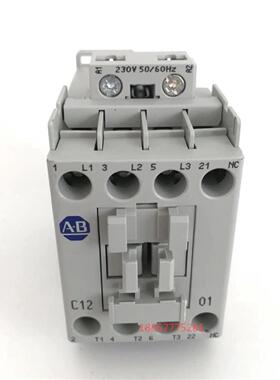 全新原装正品美国Allen-Bradley交流接触器100-C12*01 AC220V11