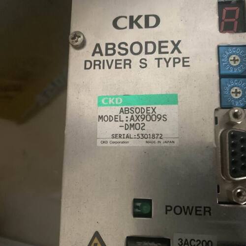 CKD原装DD马达AX4009S-DM02 驱动 AX9009S-DM02
