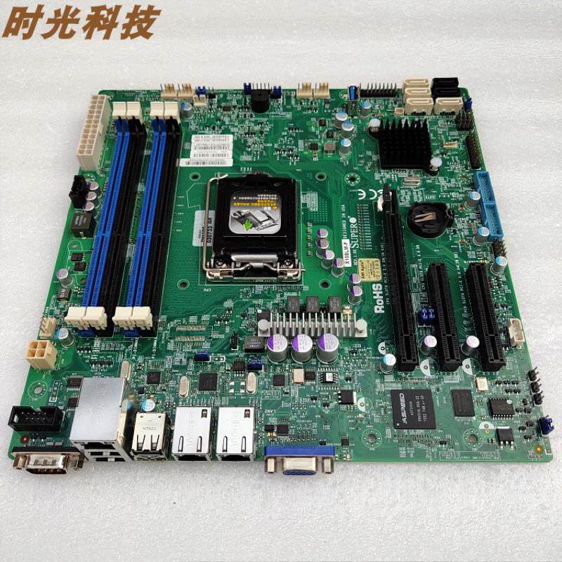 超微 X10SLM-F 单路服务器主板 支持 XEON E3-1270V31285V3 CPU