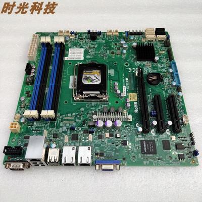 超微 X10SLM-F 单路服务器主板 支持 XEON E3-1270V31285V3 CPU