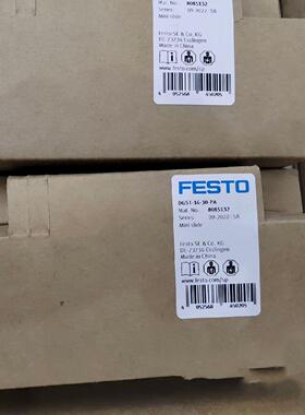 FESTO费斯托全新原装滑台气缸  DGST-16-30-PA 8085132 现货