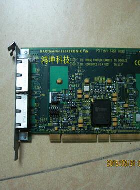HARTMANN ELEKTRONlK PCl FABRIC 64BIT BUS821 REV01