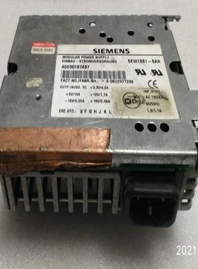 PC620工控机电源 6EW1881-8AA A5E00167497