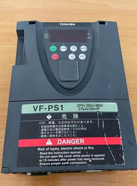 VFPS1P001东芝变频器VF-AS1-PS1 22 30 37 45 55 75KW主控制CP