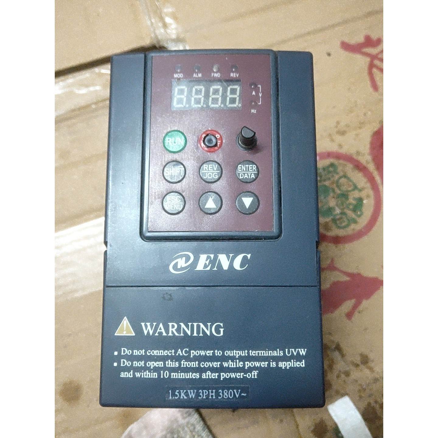 汇盈 传感器易能变频器EDS800-4T0015N，1.5Kw功能包好
