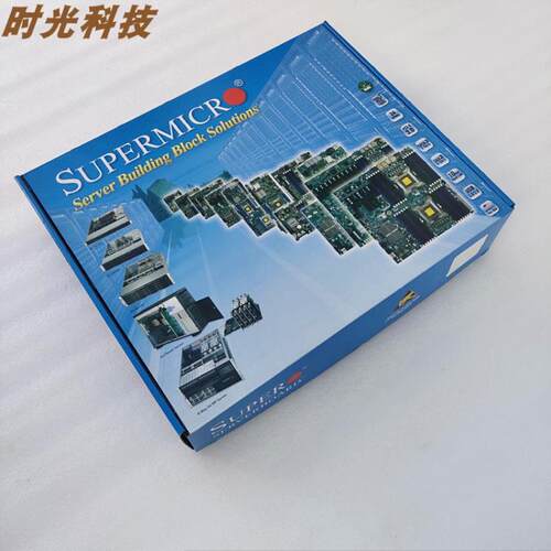 原装X8DTH-6F-SM005 超微 X8DTH-6F 双路X58 1366针主板 7条PCI