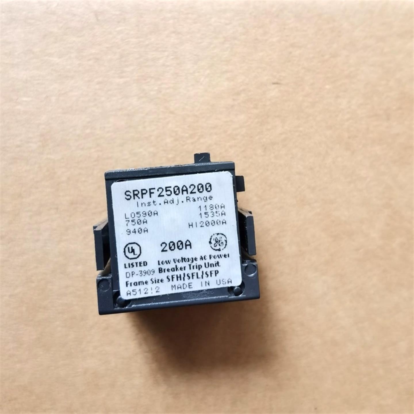 原装  通用电气  SRPF250A200 断路器模块 现货