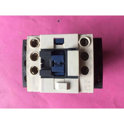 Telemecanique 24VDC直流低压接触器继电器LC1D096BL