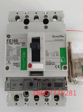 美国原装正品 塑壳断路器 FE160 FEH306F160JF 3P现货