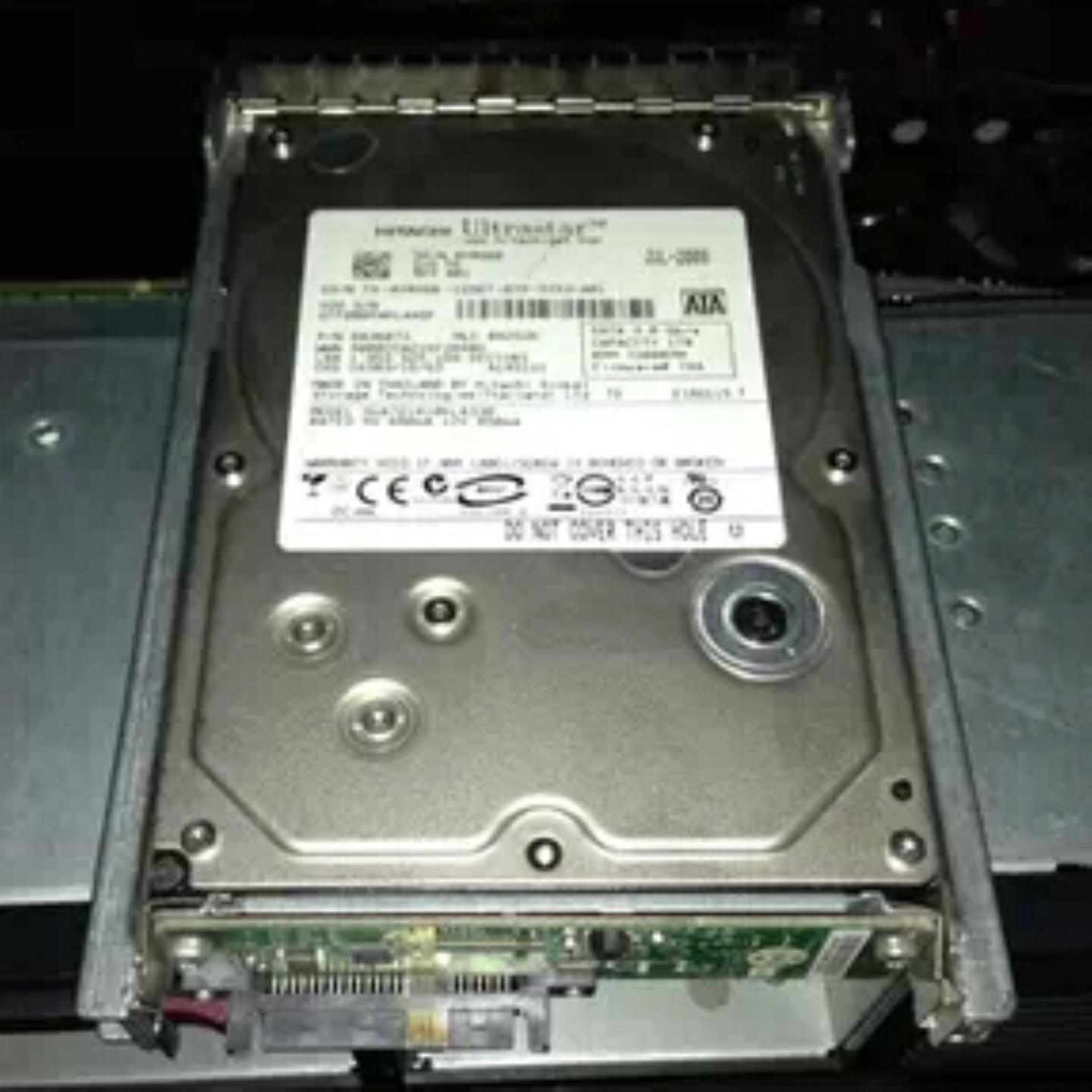 DELL 1000G 1TB SAS硬盘 YR660 HUA721010KLA330