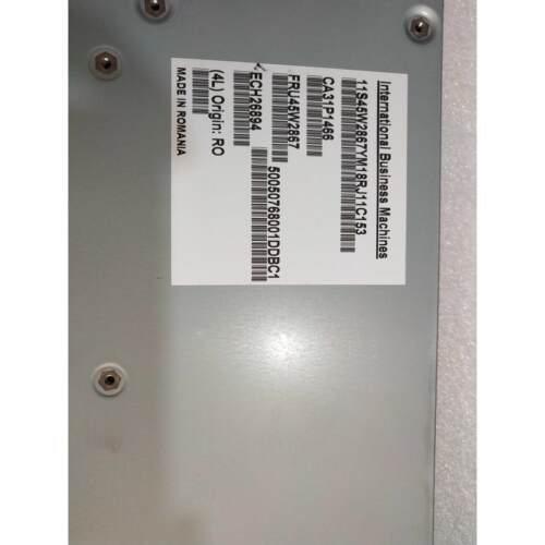 【汇盈传感器】IBM DS8700 45W2867 31P1466 31P1275 FC IO板HA 8