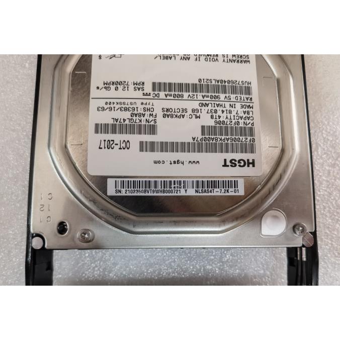 【汇盈传感器】华为 02350BVT 4T 7.2K 3.5寸 SAS S5300 V3 S5500