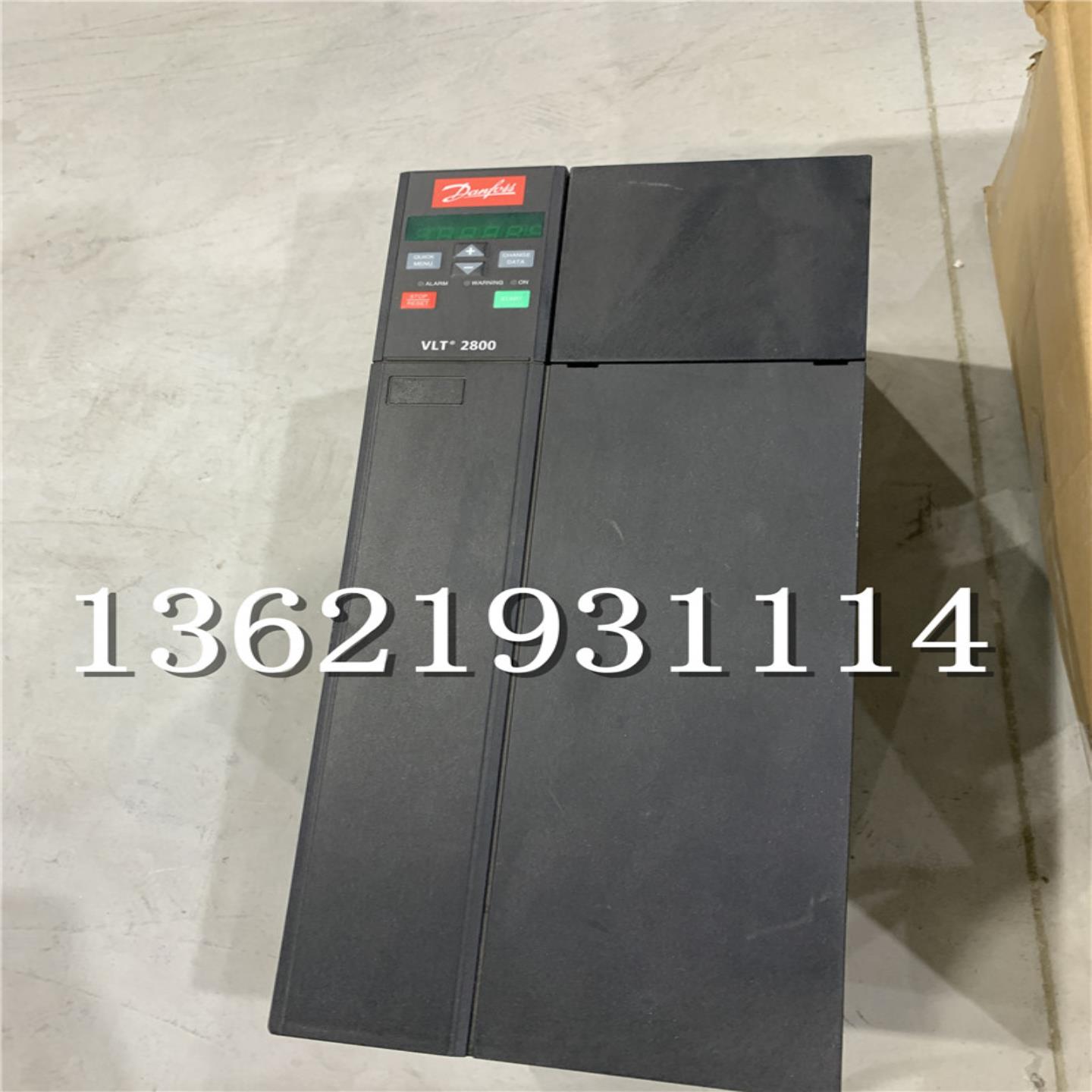 丹佛斯VLT2800变频器 VLT2880PT4B20STR0DBF00A00C1包好 11kw