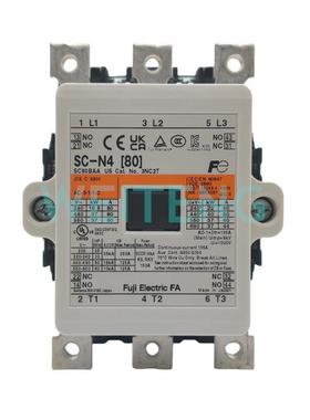 FUJI富士电机 SC-N4 440480V交流船用接触器SC80BAA三相40KW原装