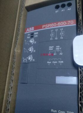 ABB软启动器PSR16-600-11易用型软起7.5KW