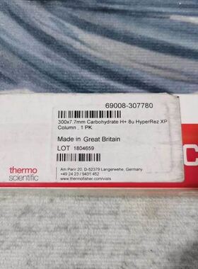 赛默飞 HyperREZ XP HPLC 色谱柱 69008-307780 8μm 7.7mm 3