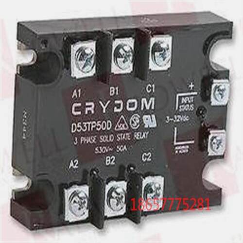 供应全新原装正品美国快达crydom固态继电器 D53TP50D 散热器