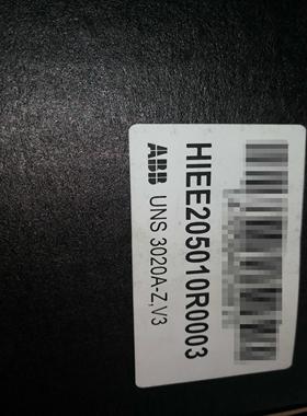 HIEE205010R0003 UNS3020 接地控制模块 HIEE205810R0003议价