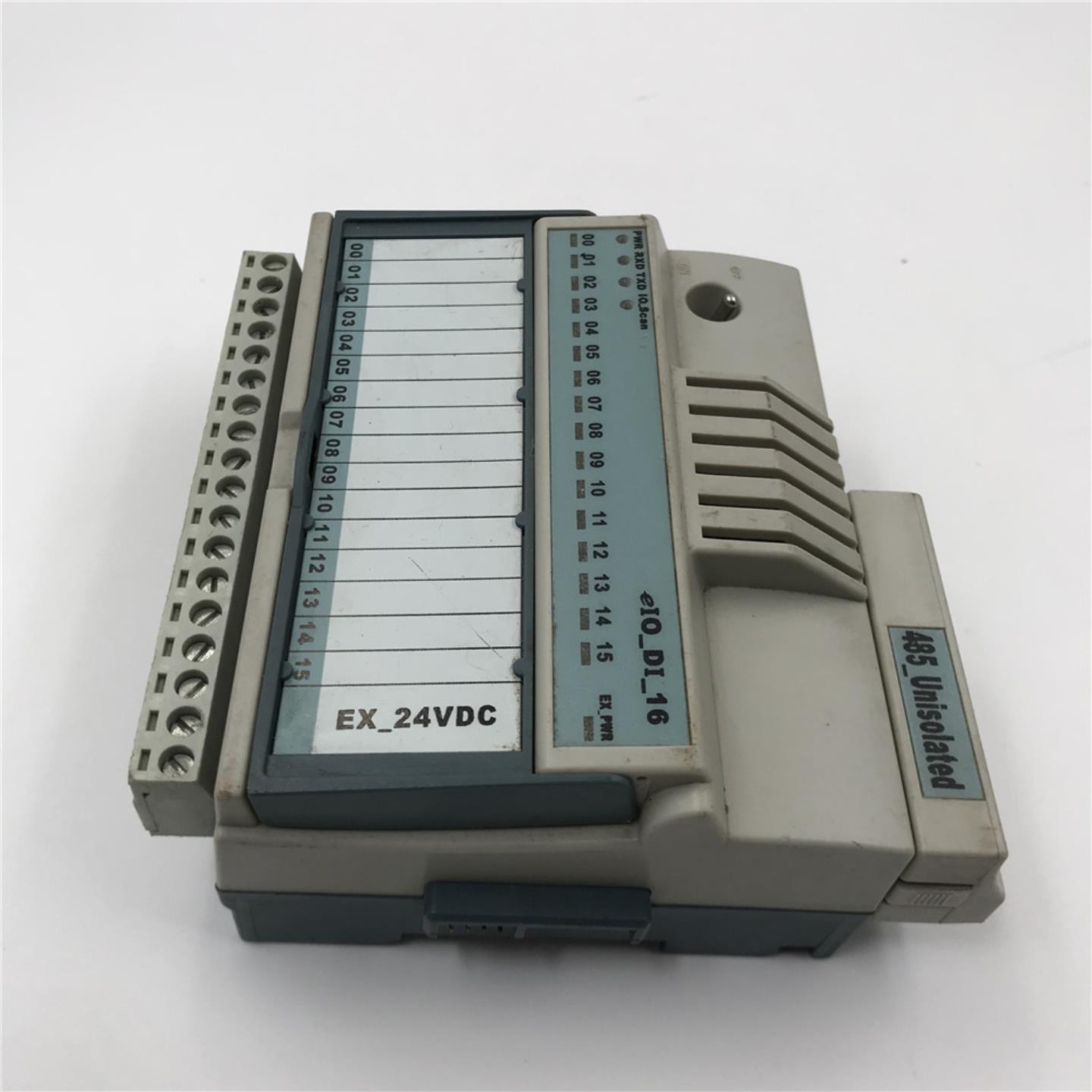 PORIS EIO-DI-16 EX-24VDC 门禁控制器模块 实拍