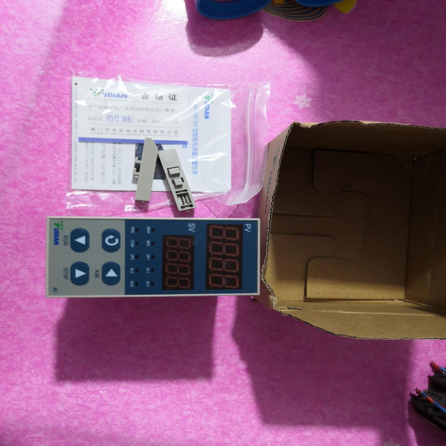 AI-501  I4  E实照全新原装 厦门YUDIAN宇电    现货到付