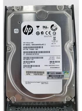 【汇盈传感器】HP 3PAR 4TB SAS 750795-001 710490-003 742076-0