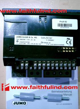 JUMO 00495657 久茂温控仪 cTron 08 702072/8-1134-23-00