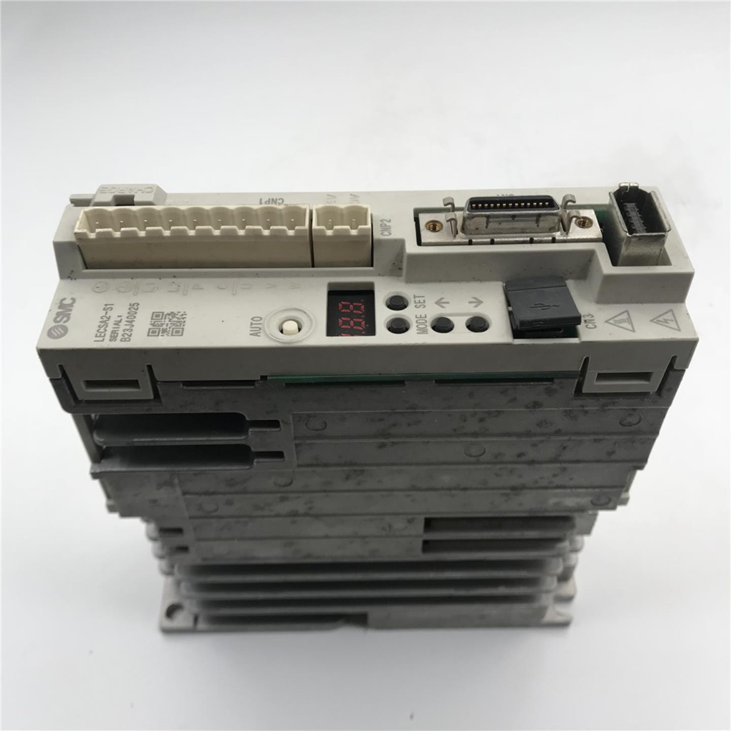 SMC伺服电缸驱动器LECSA2-S1 100W 实物实拍 现货
