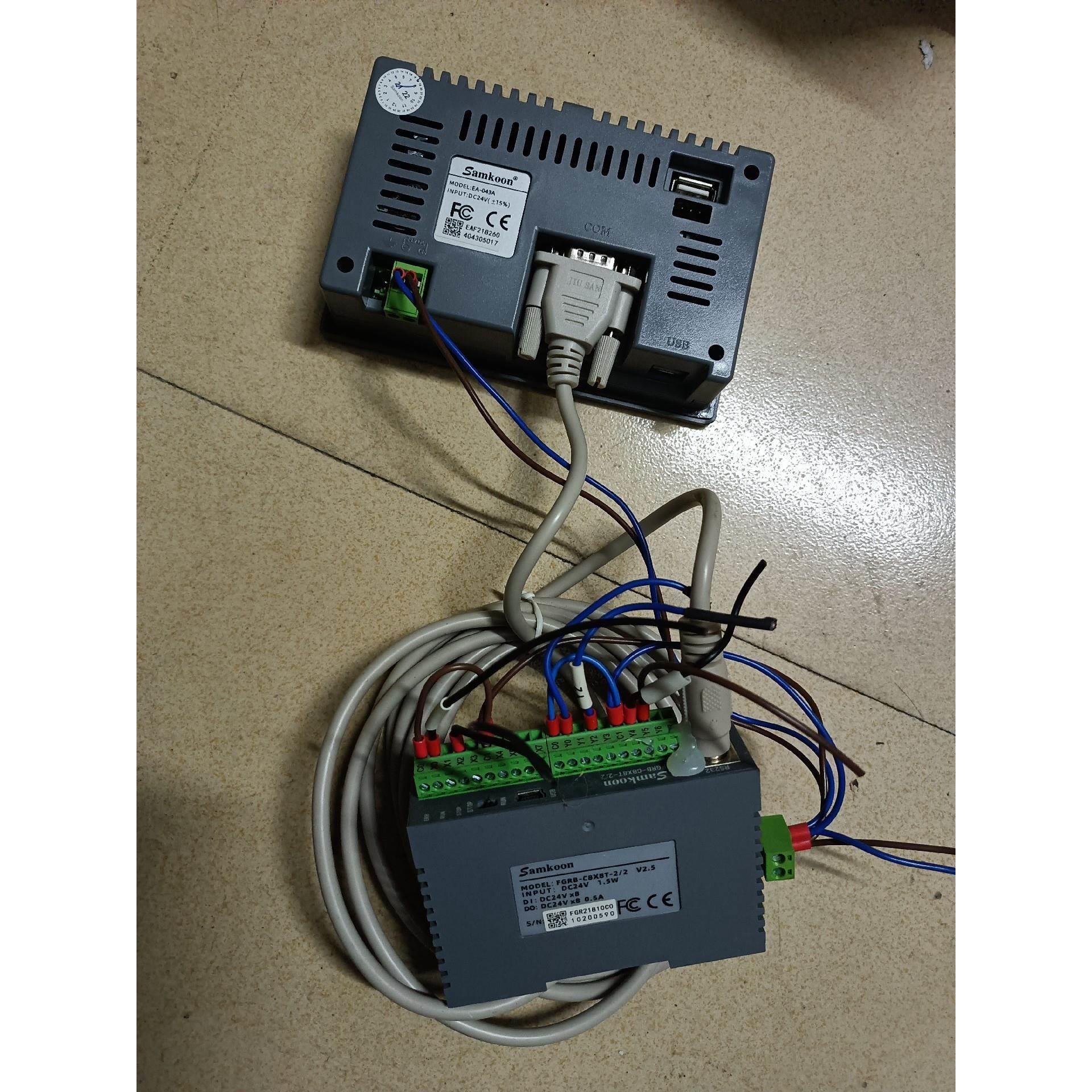 询价显控 Samkoon PLC FGRB-C8X8T-2/2,议价议价