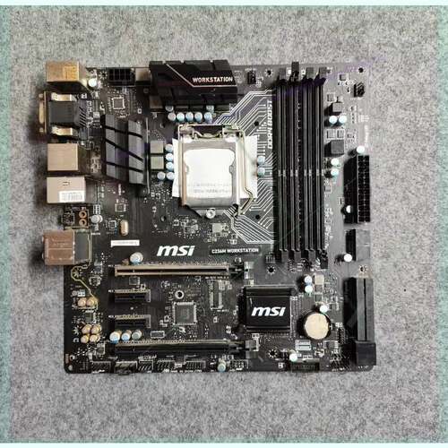【汇盈传感器】微星C236主板，C236M WORKSTATION，拆机主