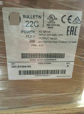 非实 22C-D142A103 罗克伟尔PF400变频器