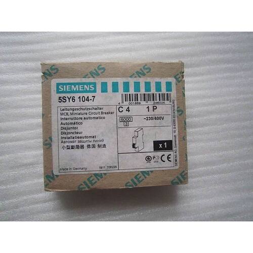 小型断路器 5SY6 104-7 当日发货
