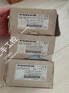 BL20-16DO-24VDC-05A-PBL20-16DI-24VDC-P现货TURCK图尔克到付