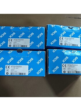 WT45-P260S30德国SICK西克全新原装107634