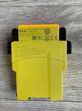 【汇盈传感器】皮尔兹787305安全继电器PNOZ X2.7P99新