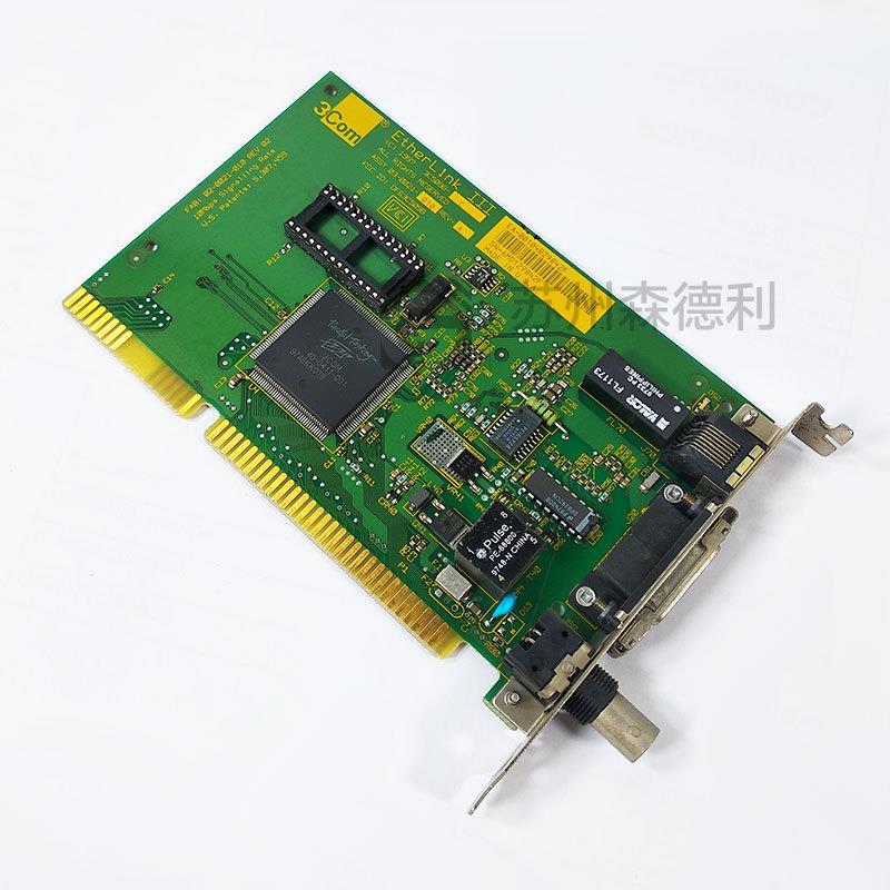 二手ISA网卡3Com ETHERLINK III 3C509B-C 03-0021-010议价