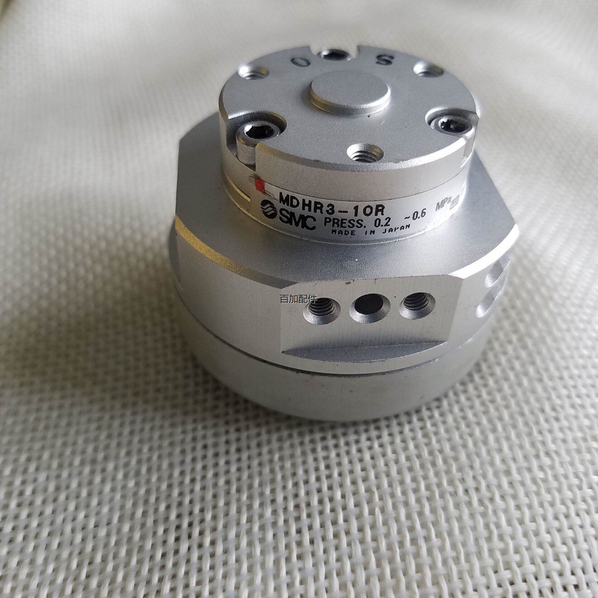 【汇盈传感器】现货MDHR3-10R三爪气动手指气缸日本进口