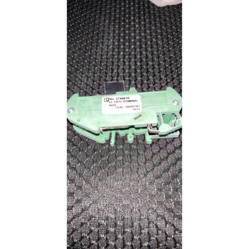 【汇盈传感器】PHOENIX FL CAT5 终端接线架现货