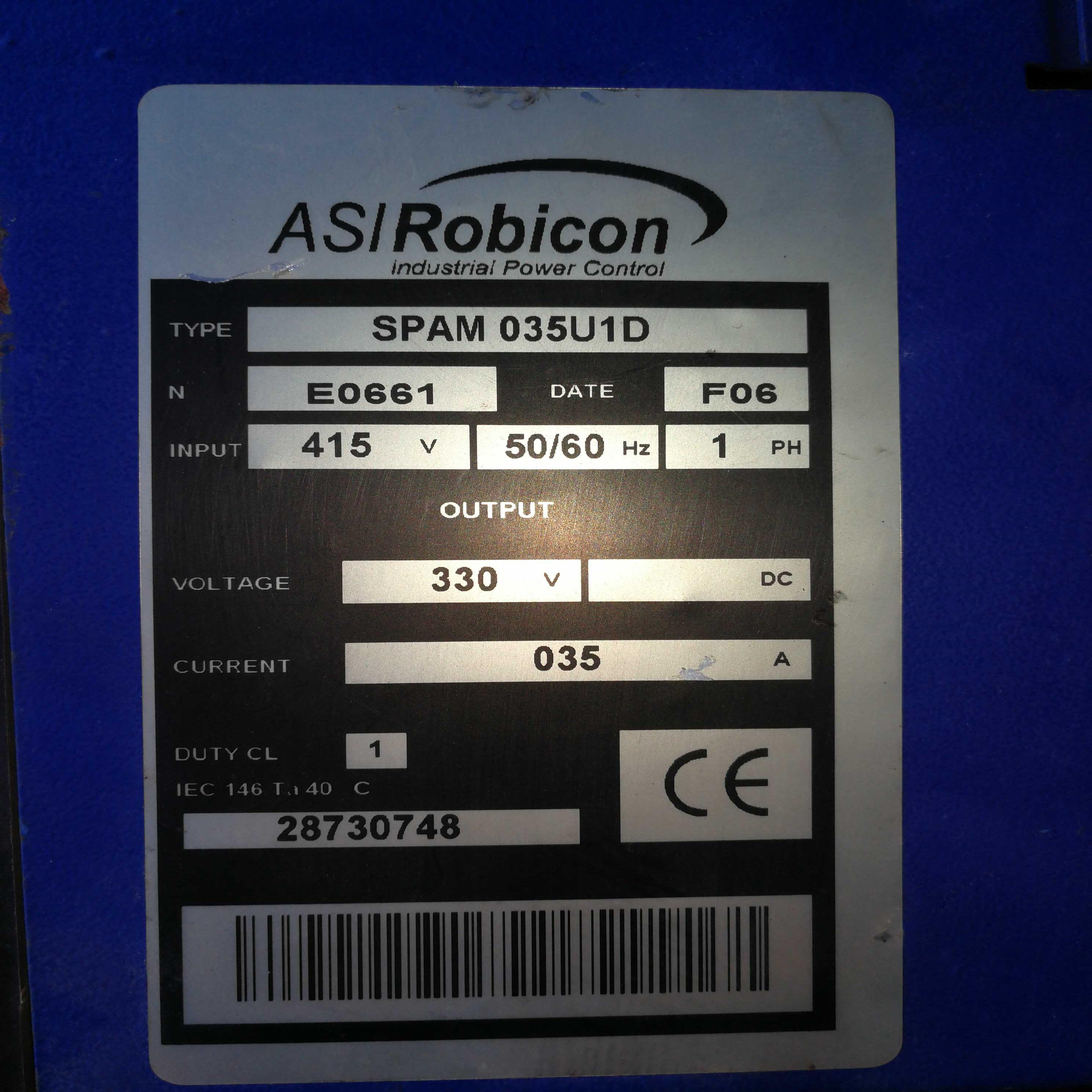 SPAM 035U1D 励磁  SPAM035U1D  SPAM035  SPAM 035U1D