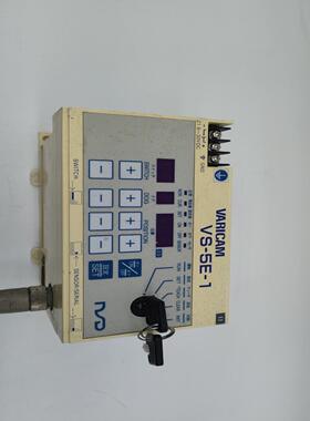 日本NSD角度控制器VARICAM VS-5E-1一手拆机资源成色漂亮功能包好