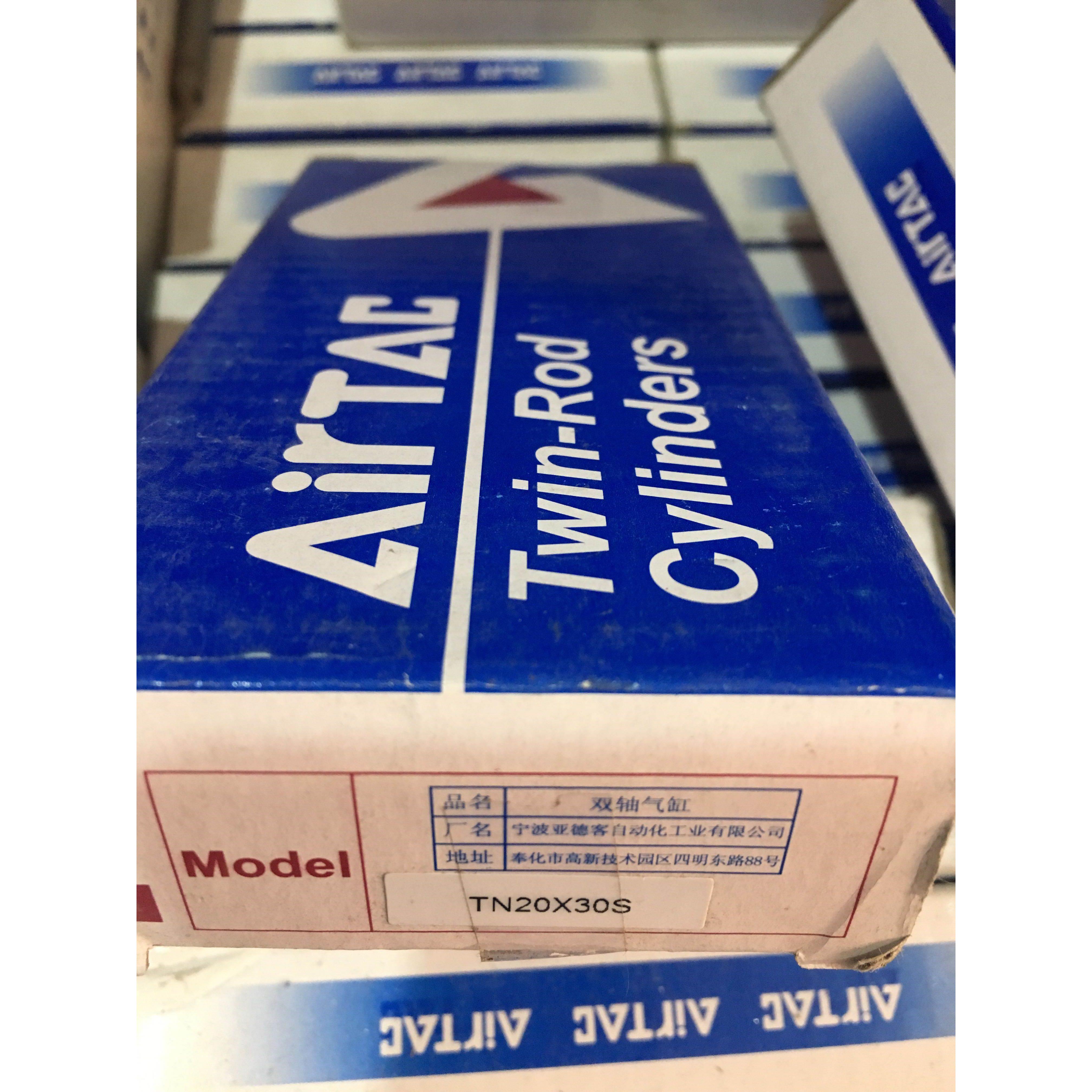 现货供应原装亚德客双杆气缸TN20*30S议价