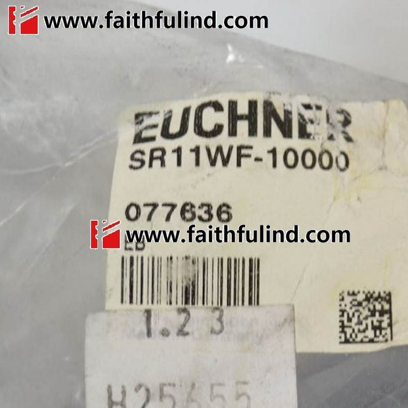 Euchner 077636 安士能10米电缆组件 SR11WF-10000