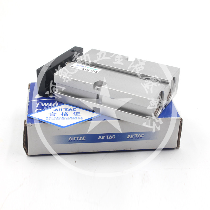 亚德客双轴气缸TN25/10X20X30X40X50X60X70X80X90X100X125X150-S