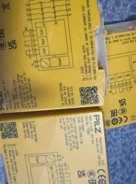 【】皮尔兹PILZ 787302 PNOZ X2.8P C 24 安全继电器 原