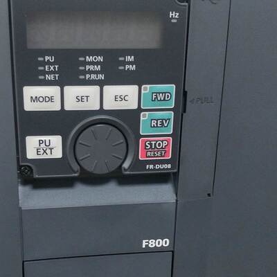 【汇盈传感器】三菱FR-A842-07700-2-60电机调试器315KW变频器电