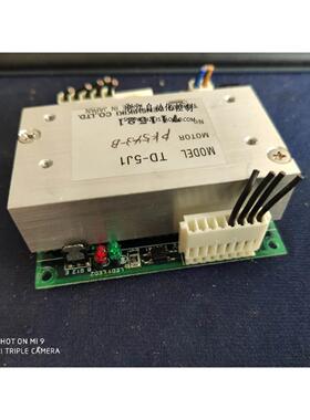 【汇盈传感器】旧*TD-5J1 五相驱动器 日本东阪 TOHAN 步进驱动器