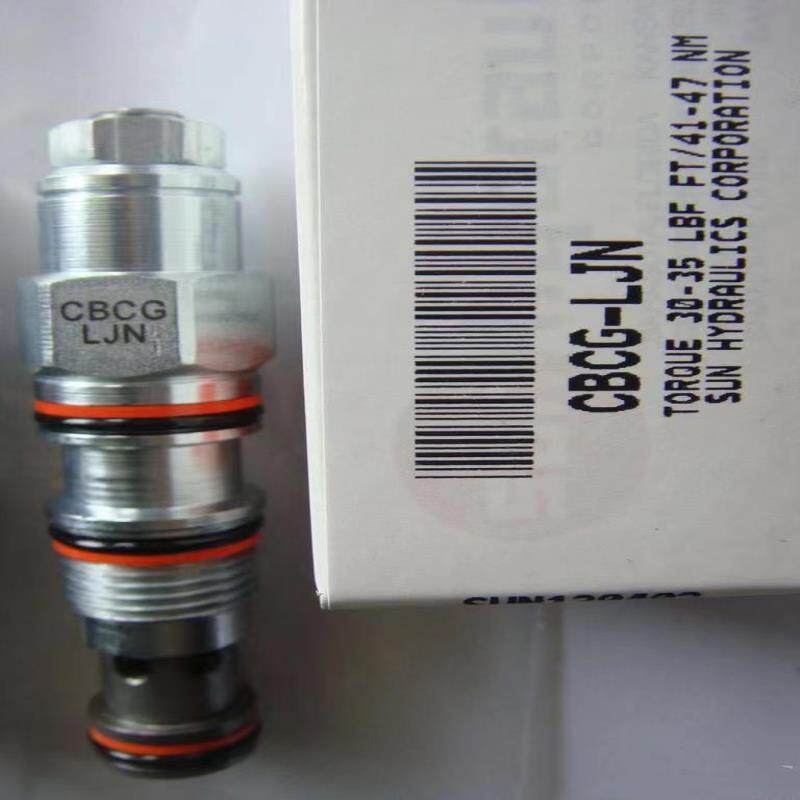 插装溢流阀RDFA-LWN现货原装正品美国SUN直动式电磁阀DTCM-LCN